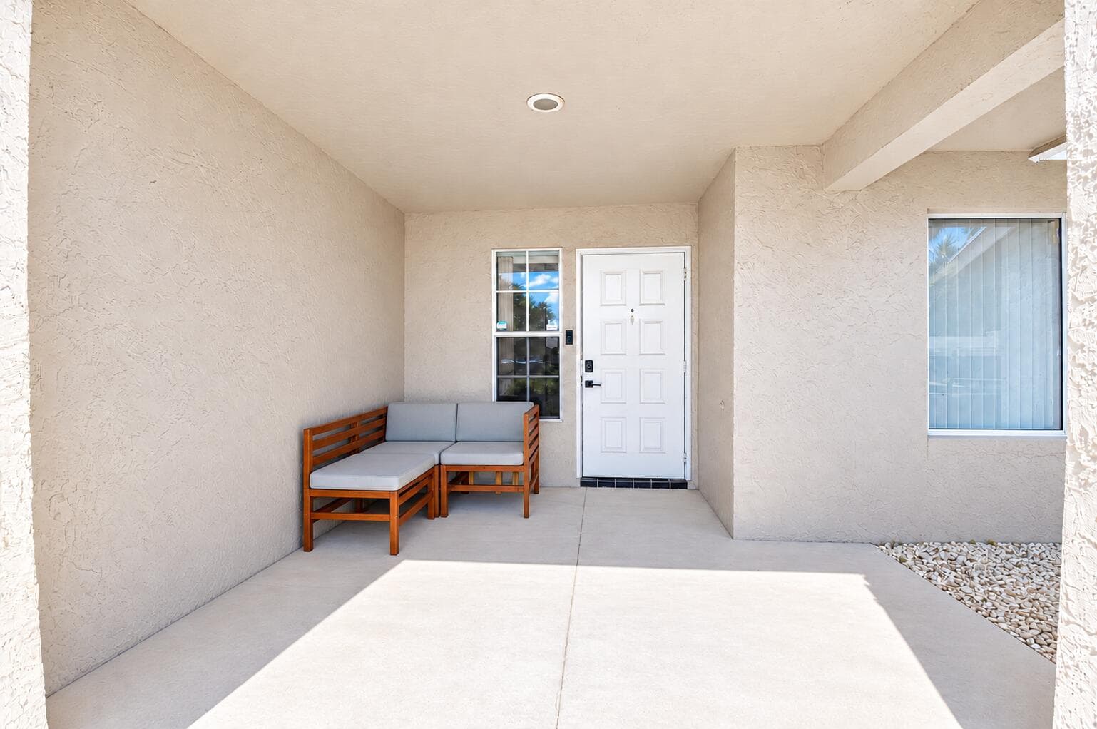 FRONT DOOR