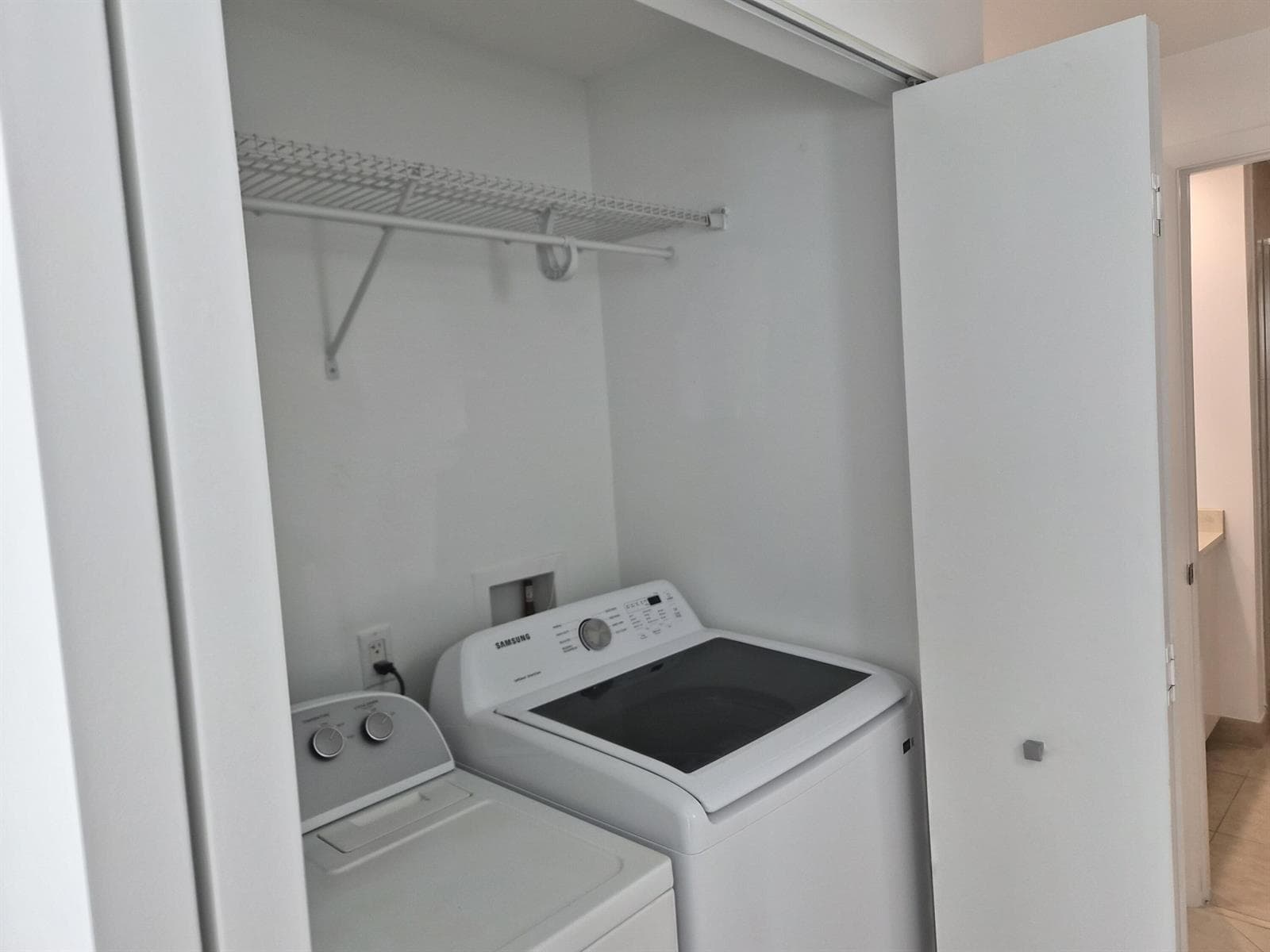 Laundry Closet