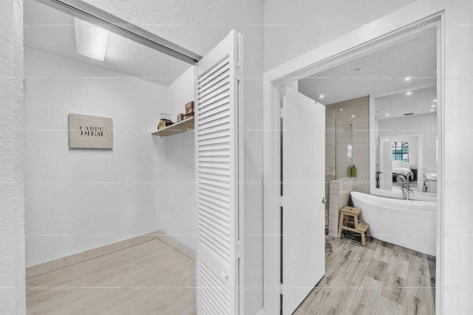 Master Closet #1