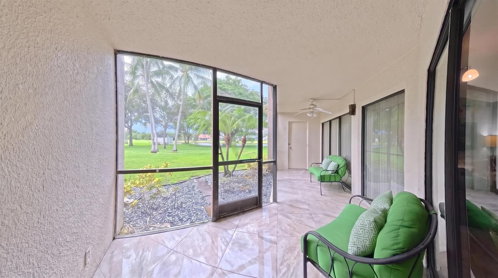 Screened Patio