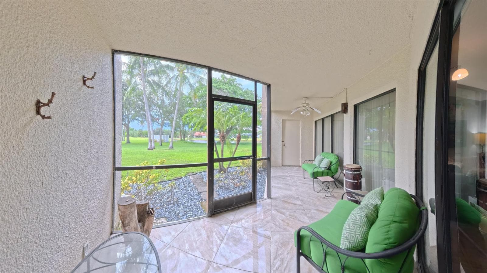 Screened Patio