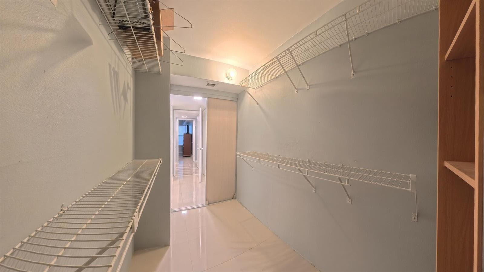 Master closet