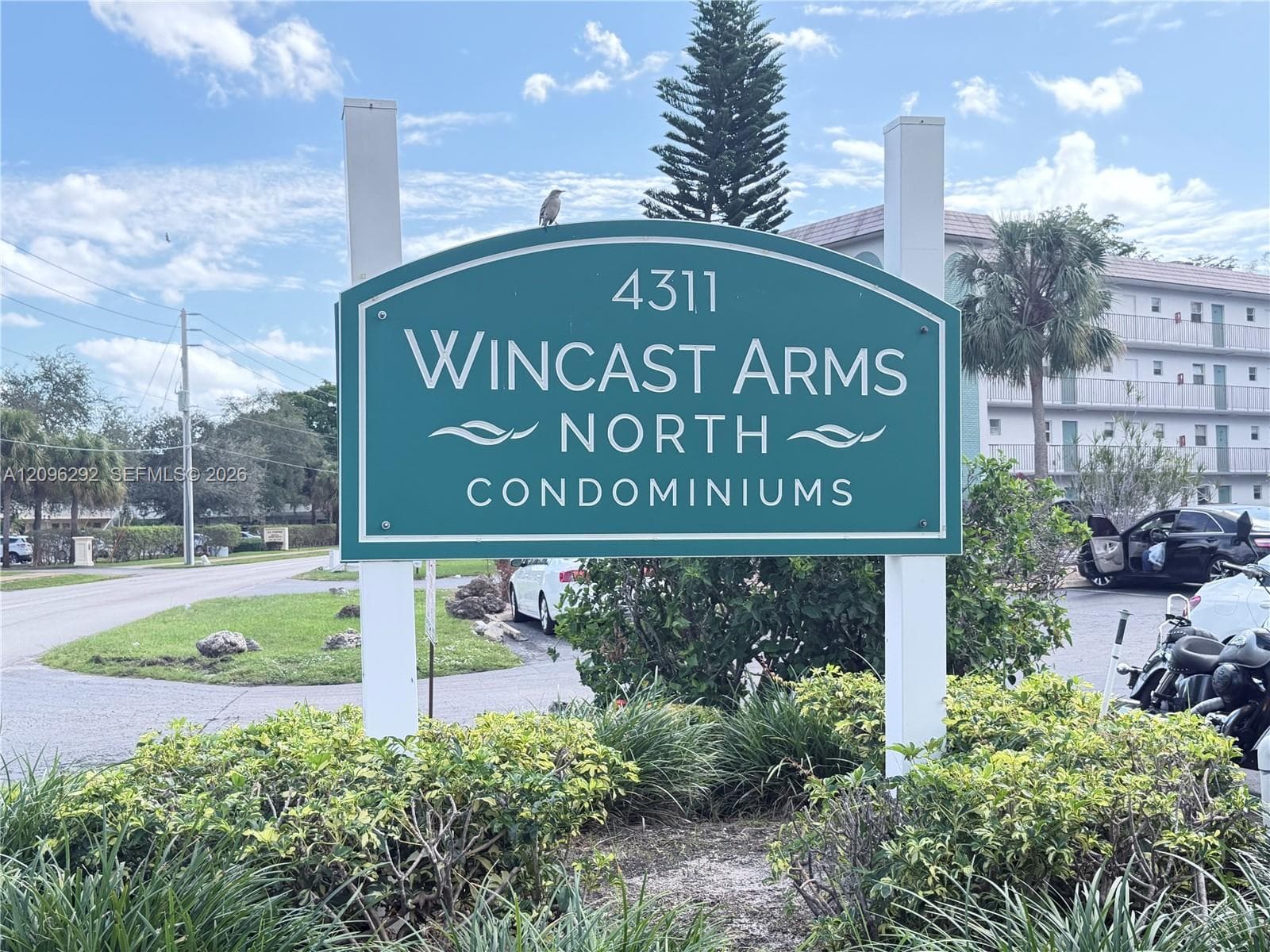 community sign