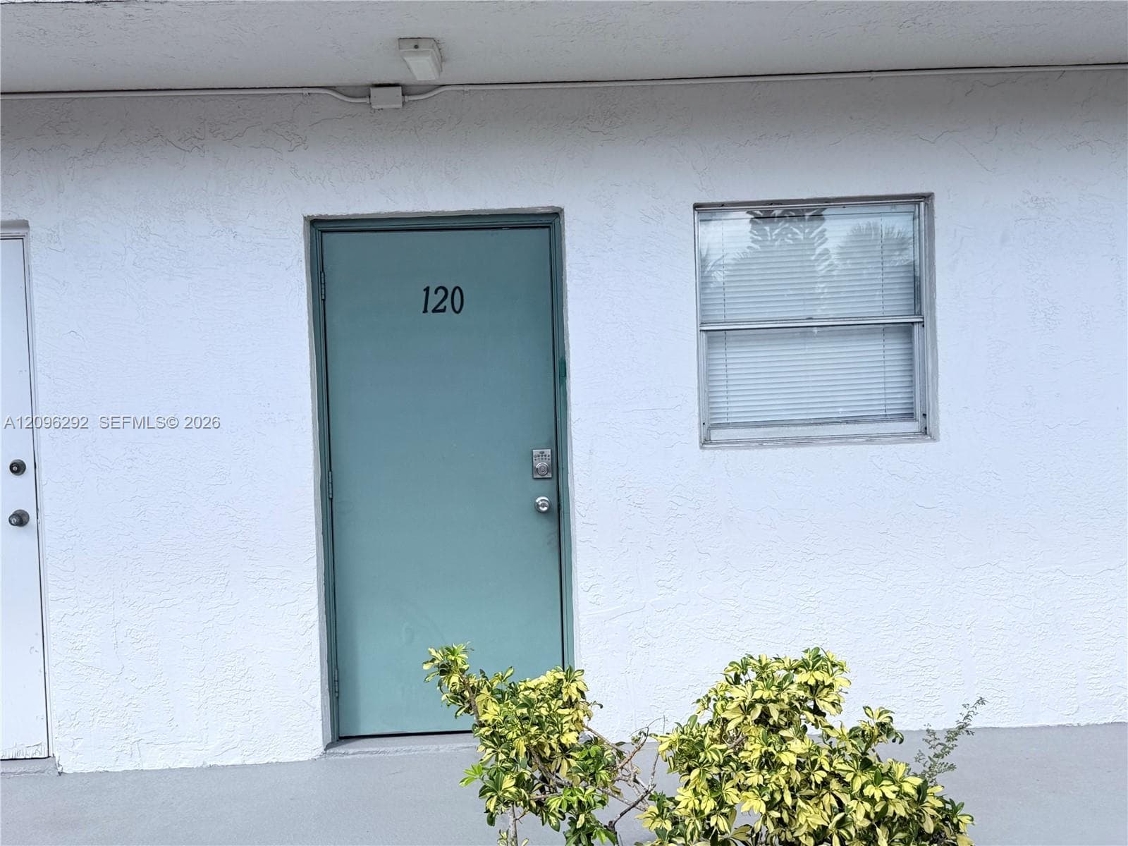 front door