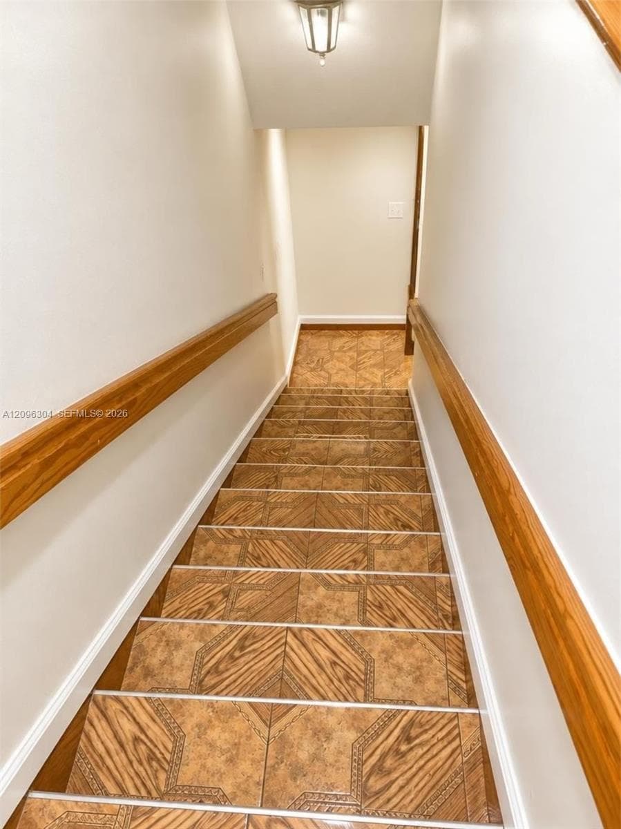 Stairs going up