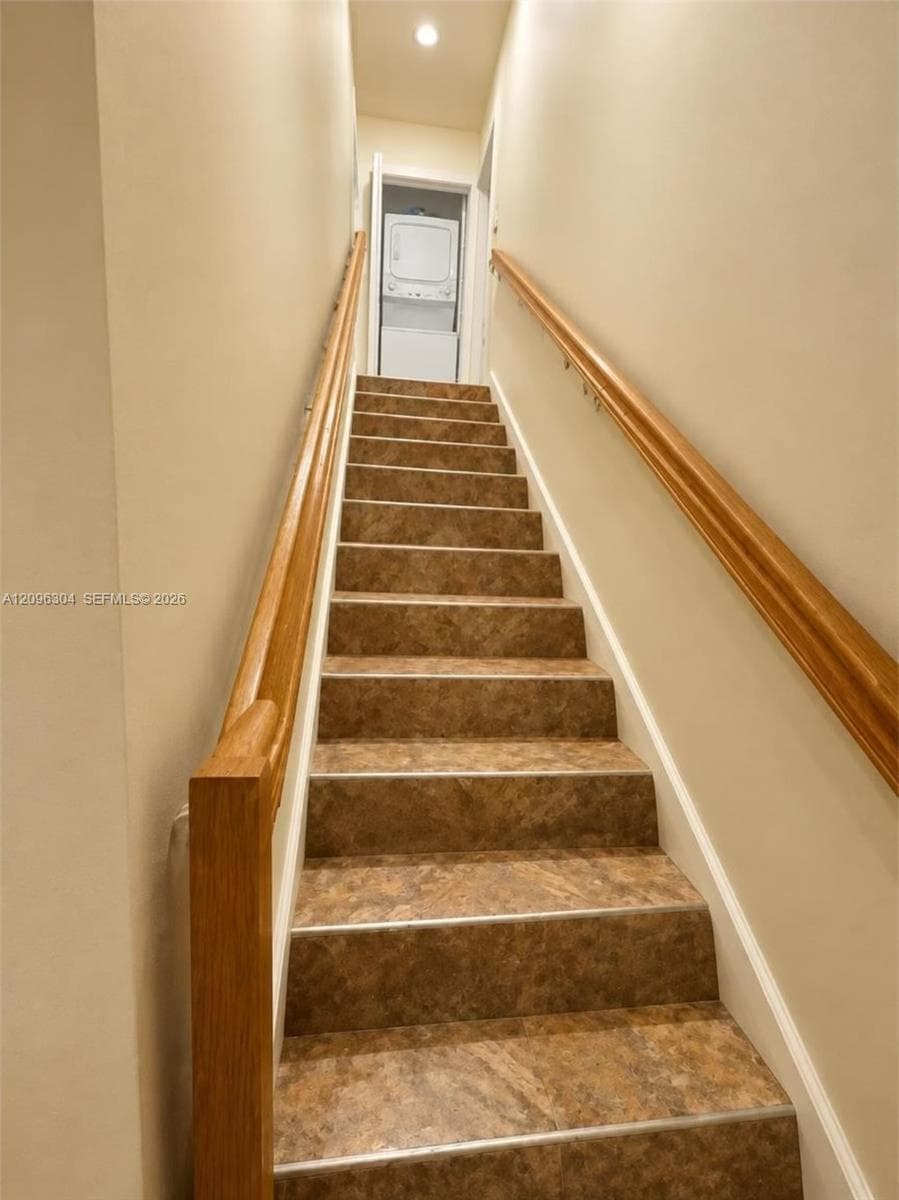 Stairs going down