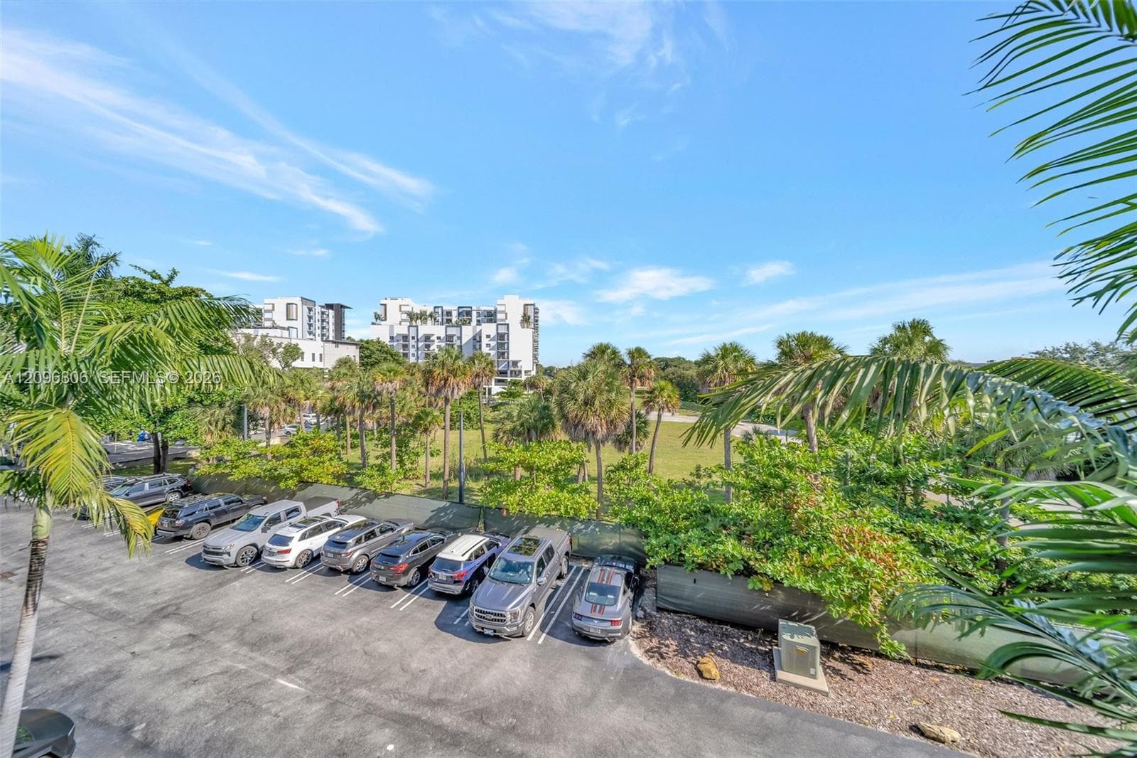 Additional guest parking in front of unit