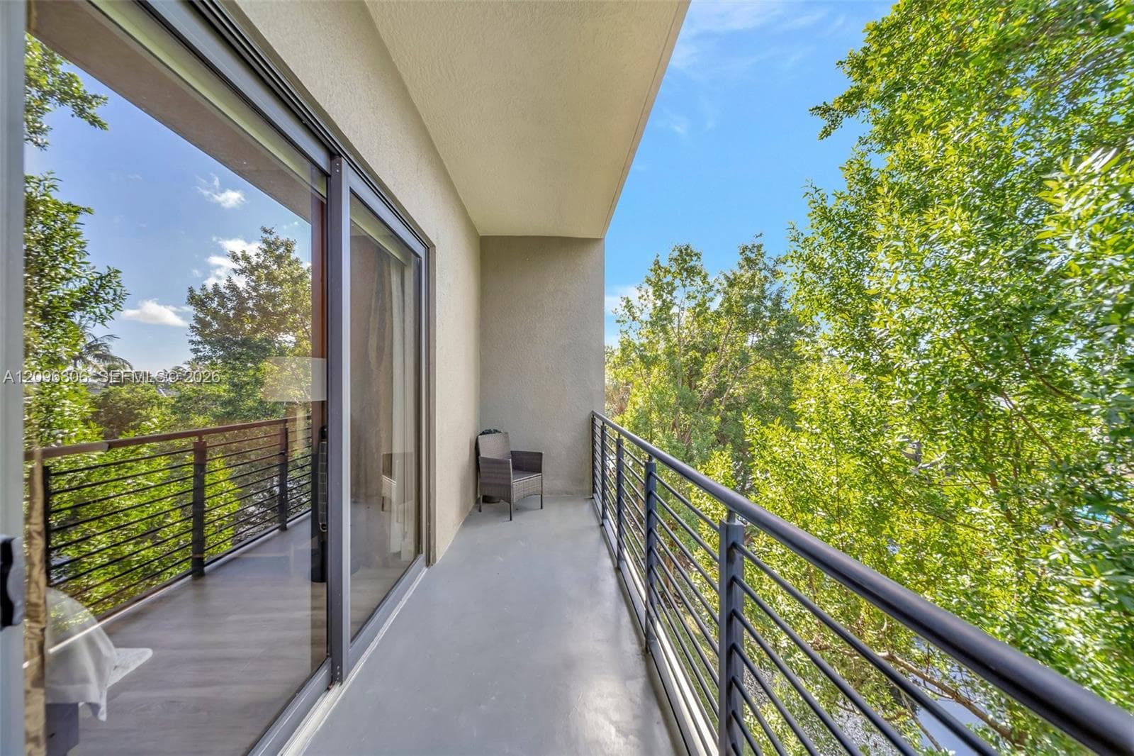 Balcony off Primary Suite