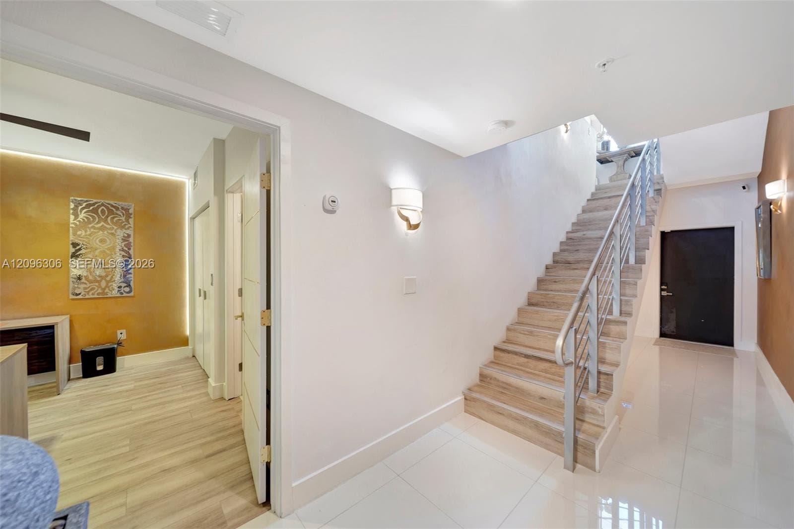 Front door to right of picture - Ground Floor Bedroom with en-suite bath