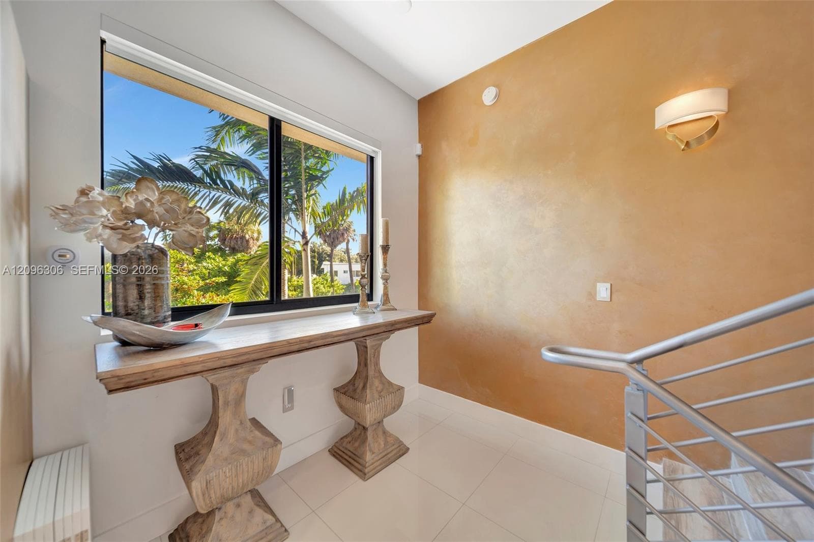 Landing at the top of your second floor living area