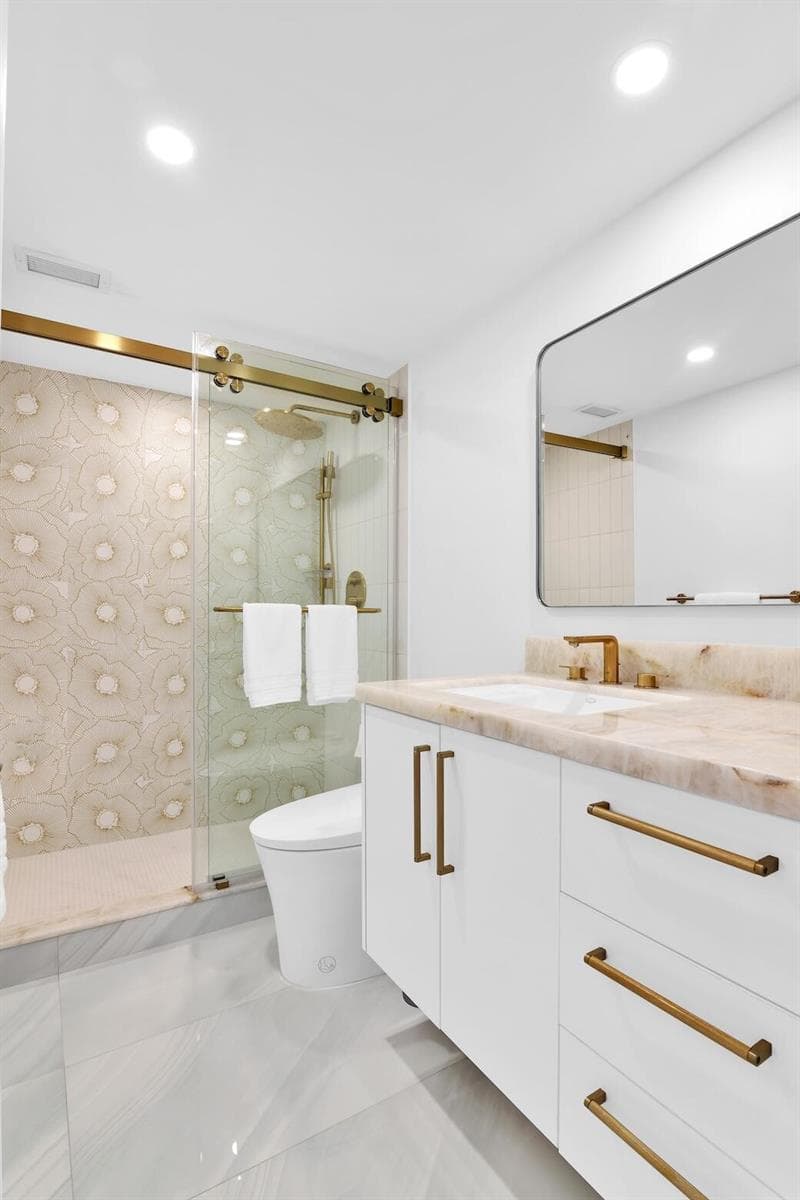 Second bathroom
