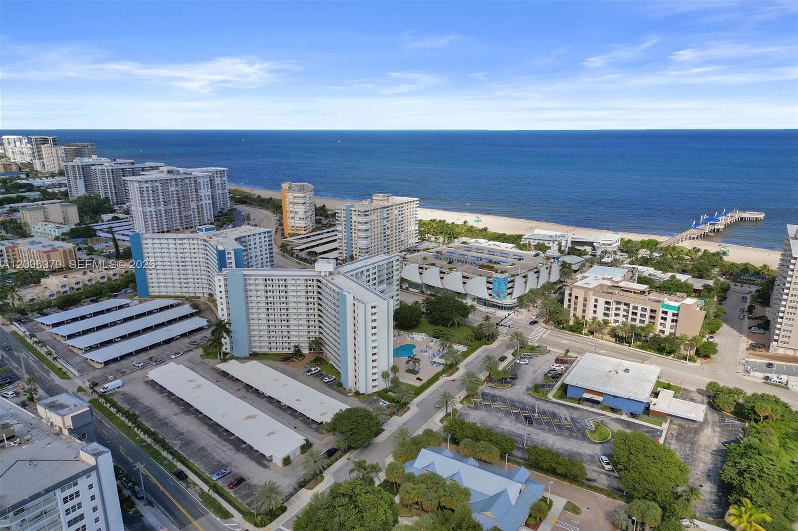 Close to Pompano Pier