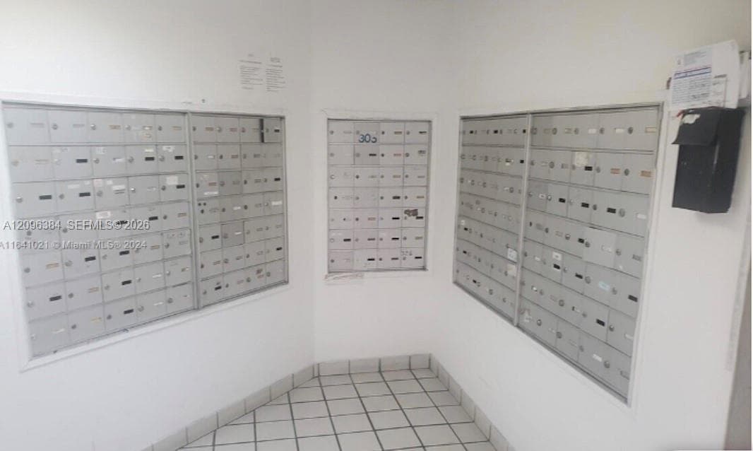 MailBox area