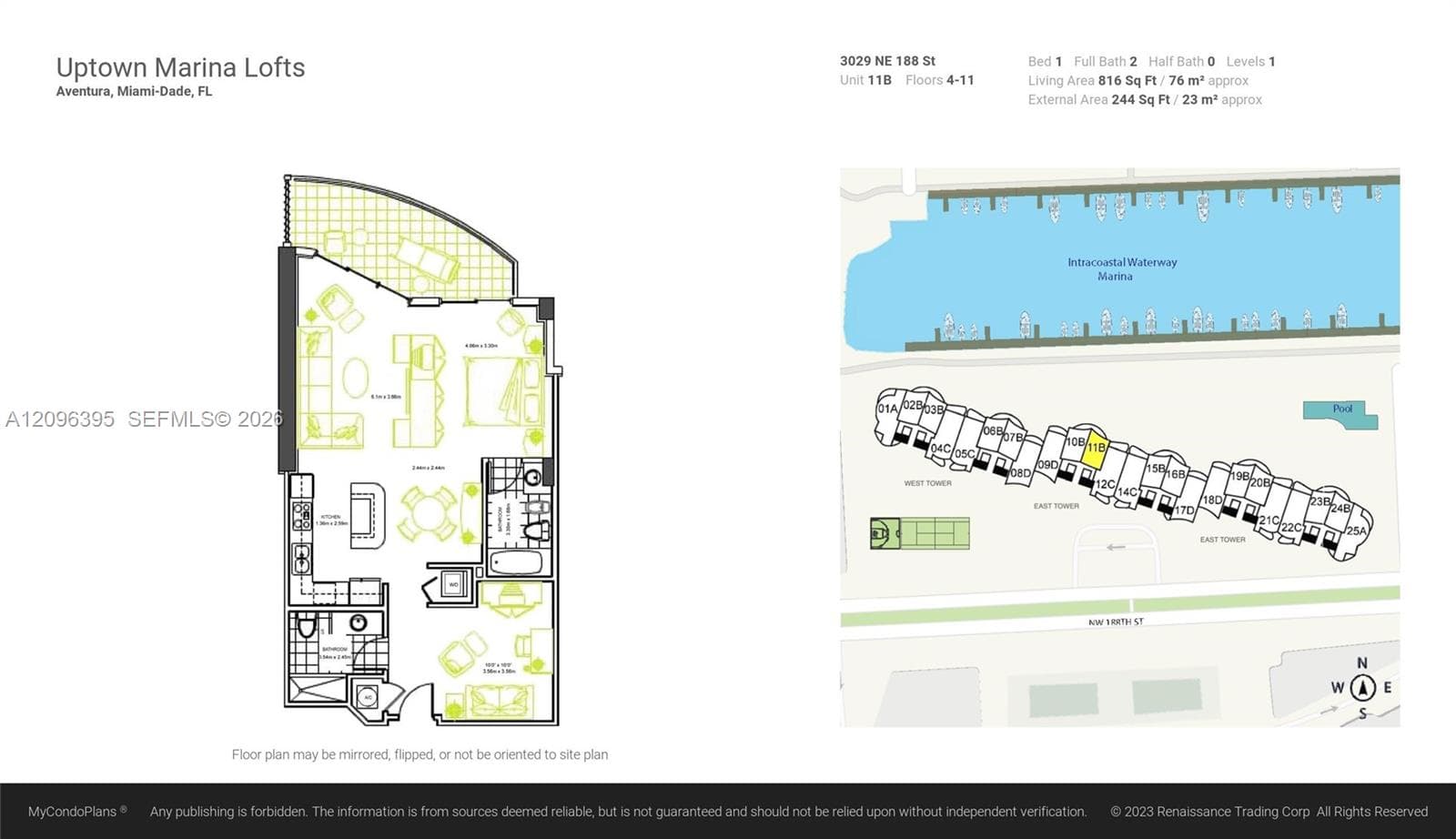 Uptown Marina Lofts · #911 in Aventura - Photo 14
