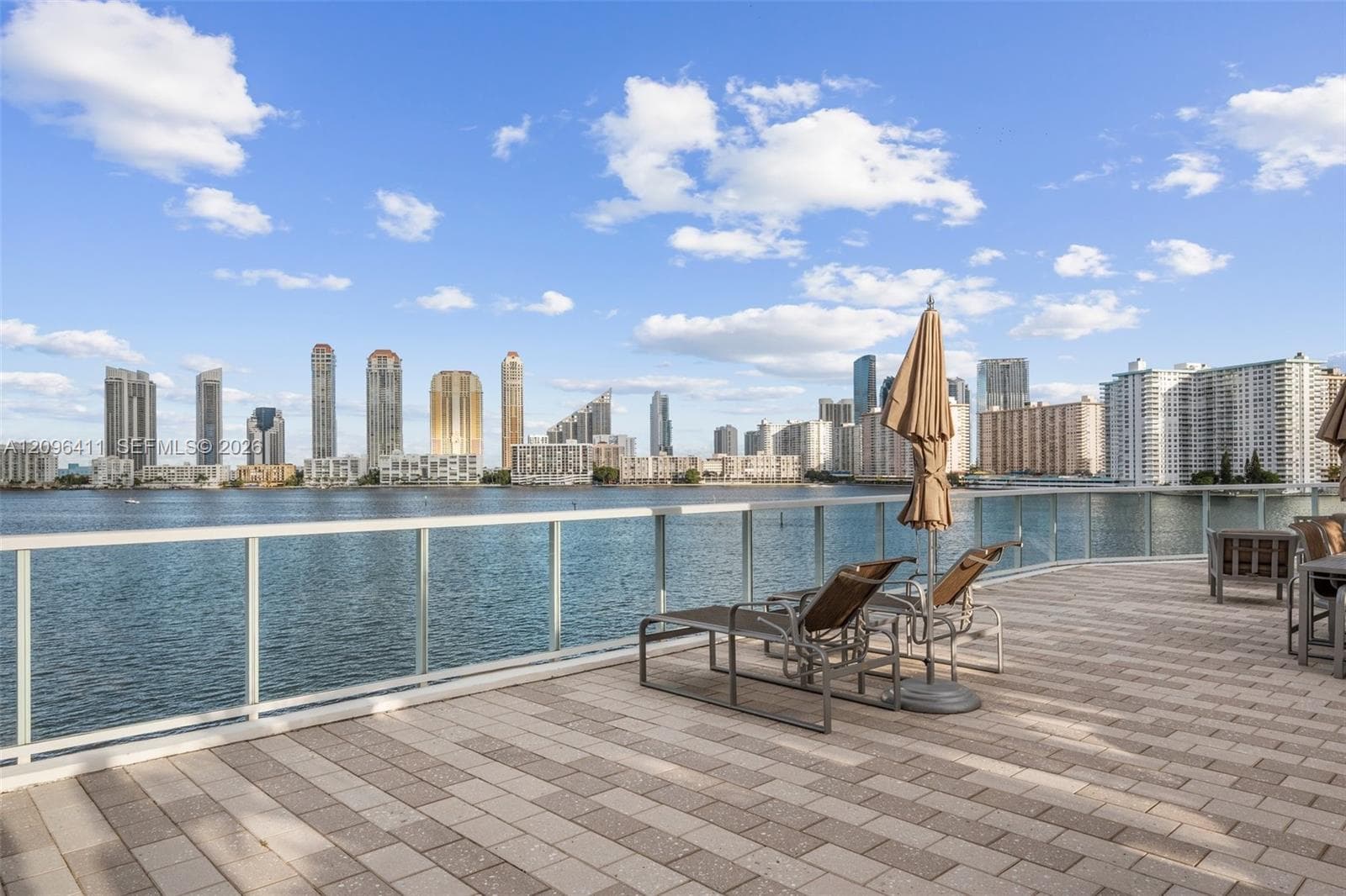 Pool deck & barbecue