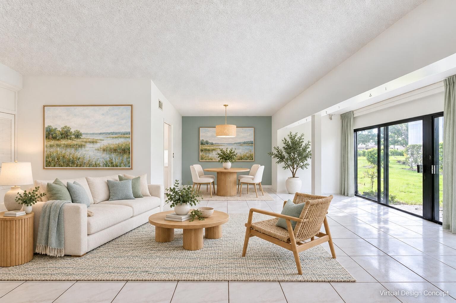 Main Living Area