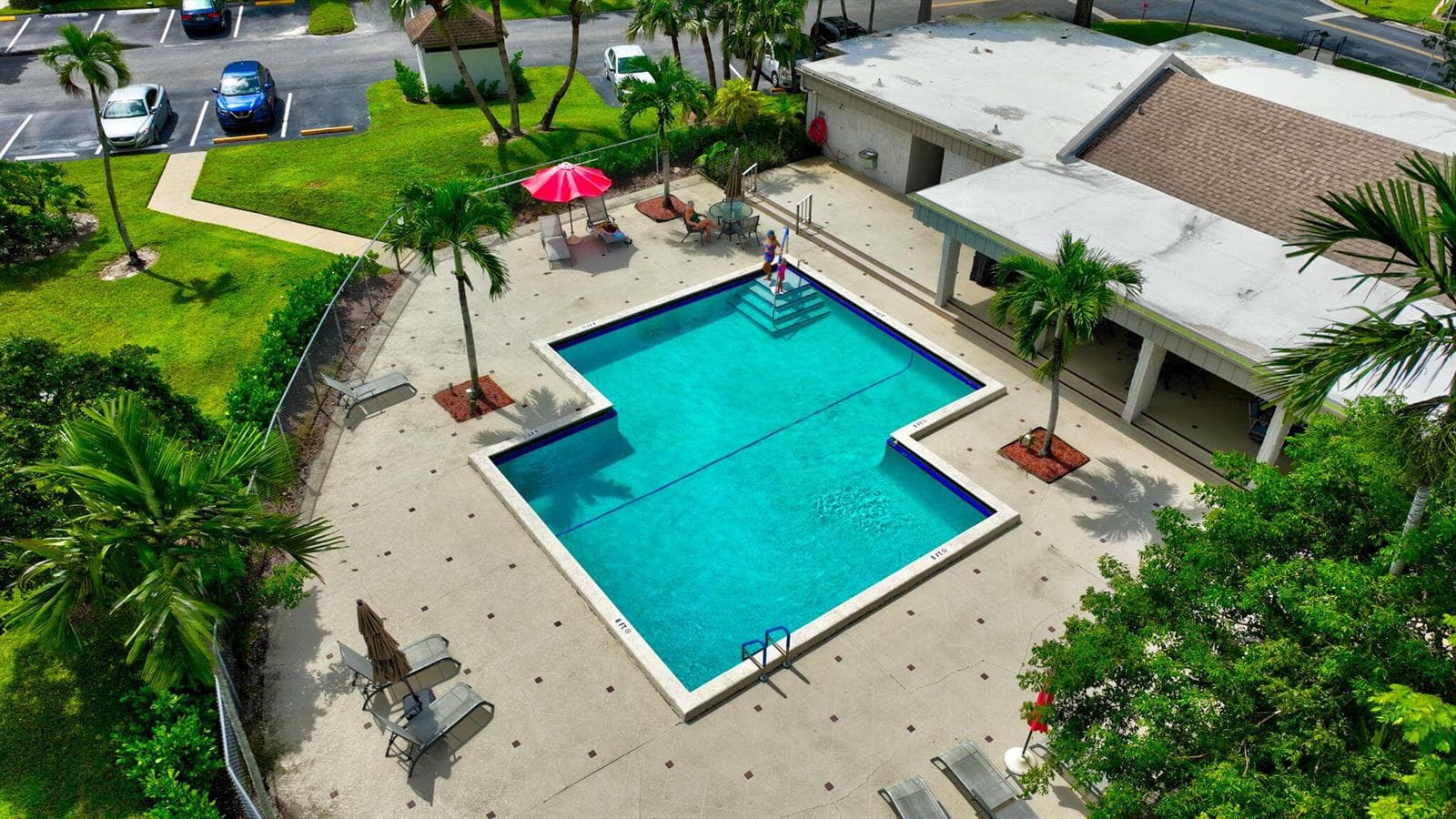 Pool-Aerial