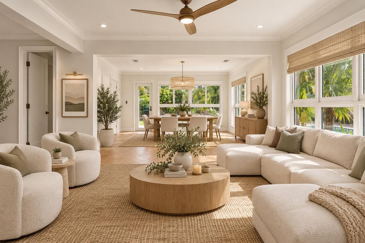 2nd Living Room (AI Enhanced)