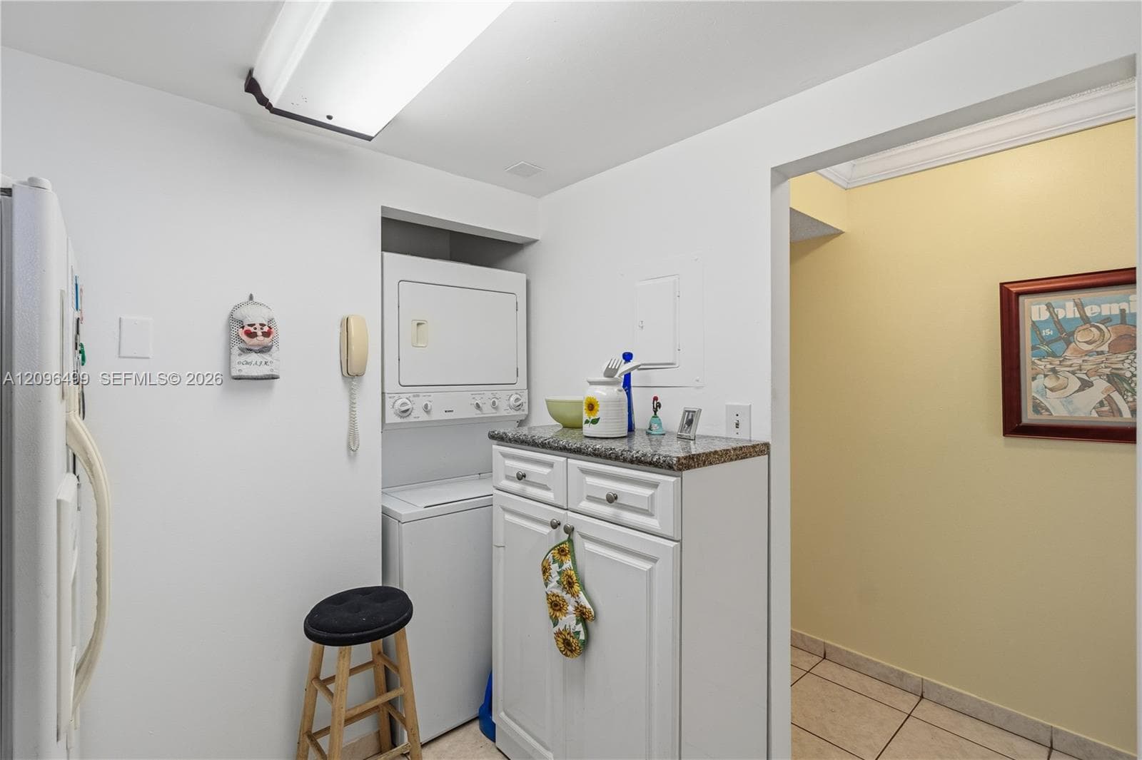 Washer & dryer