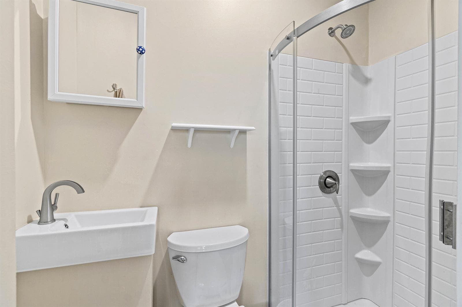 Full Bath with Shower