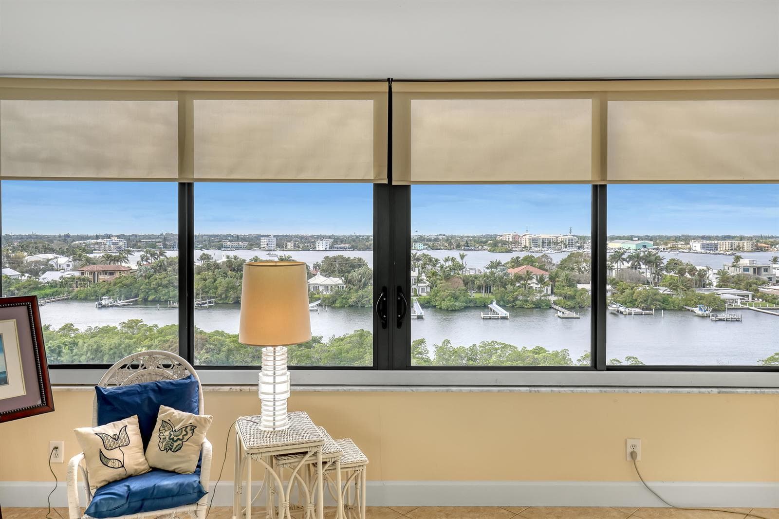 VIEW FROM MASTER BEDROOM
