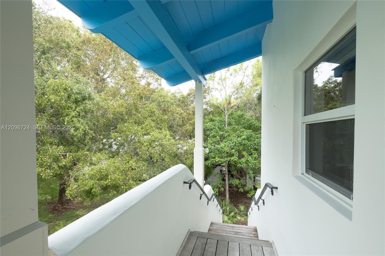 Studio balcony