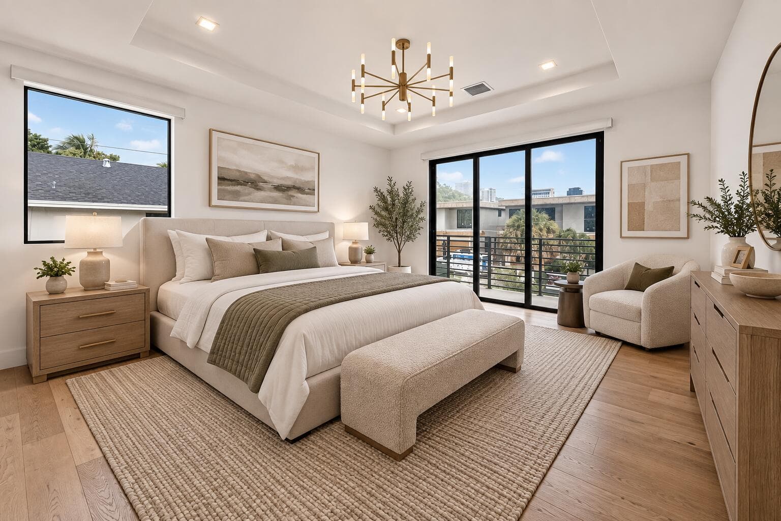 Master bedroom