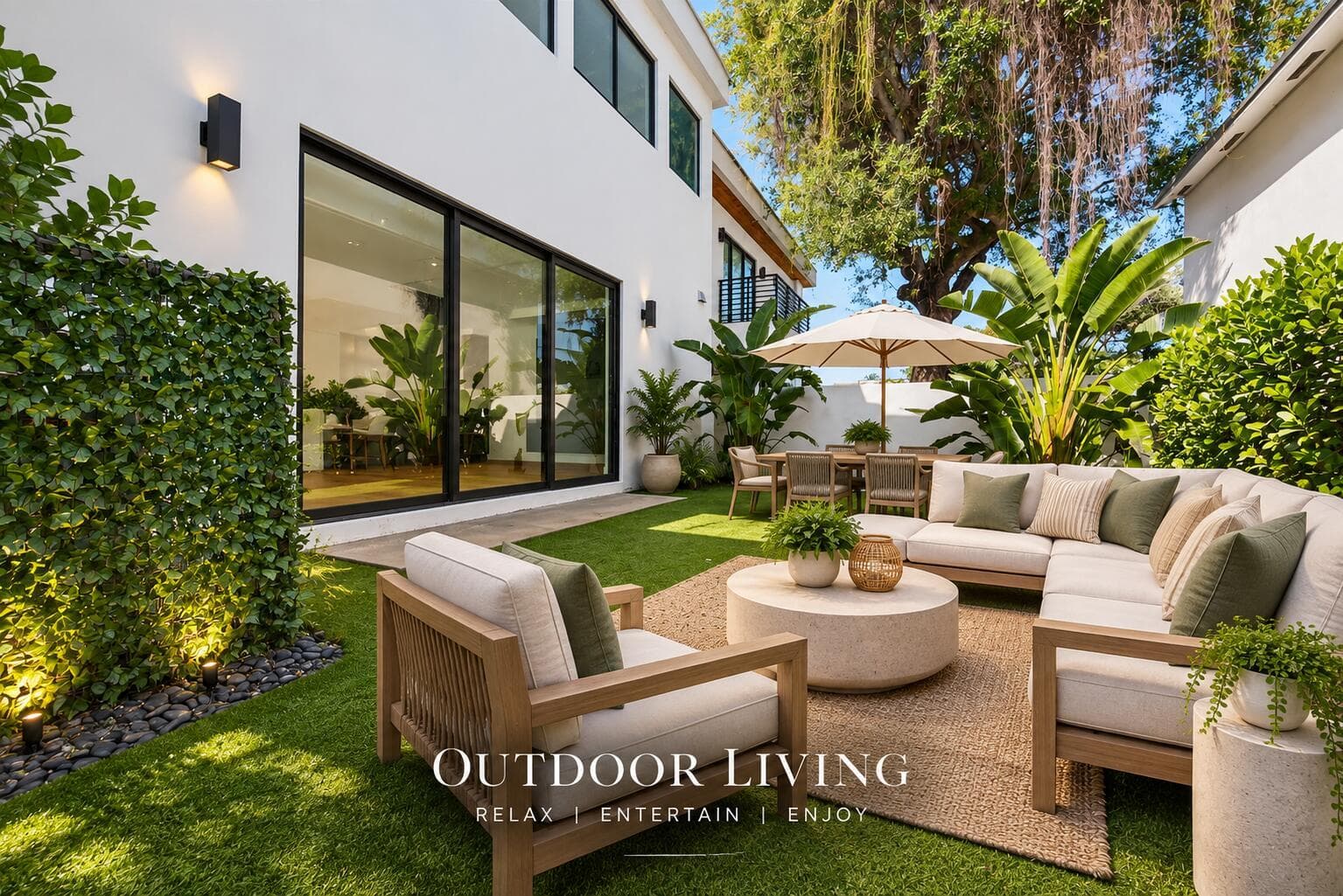 Outdoor area