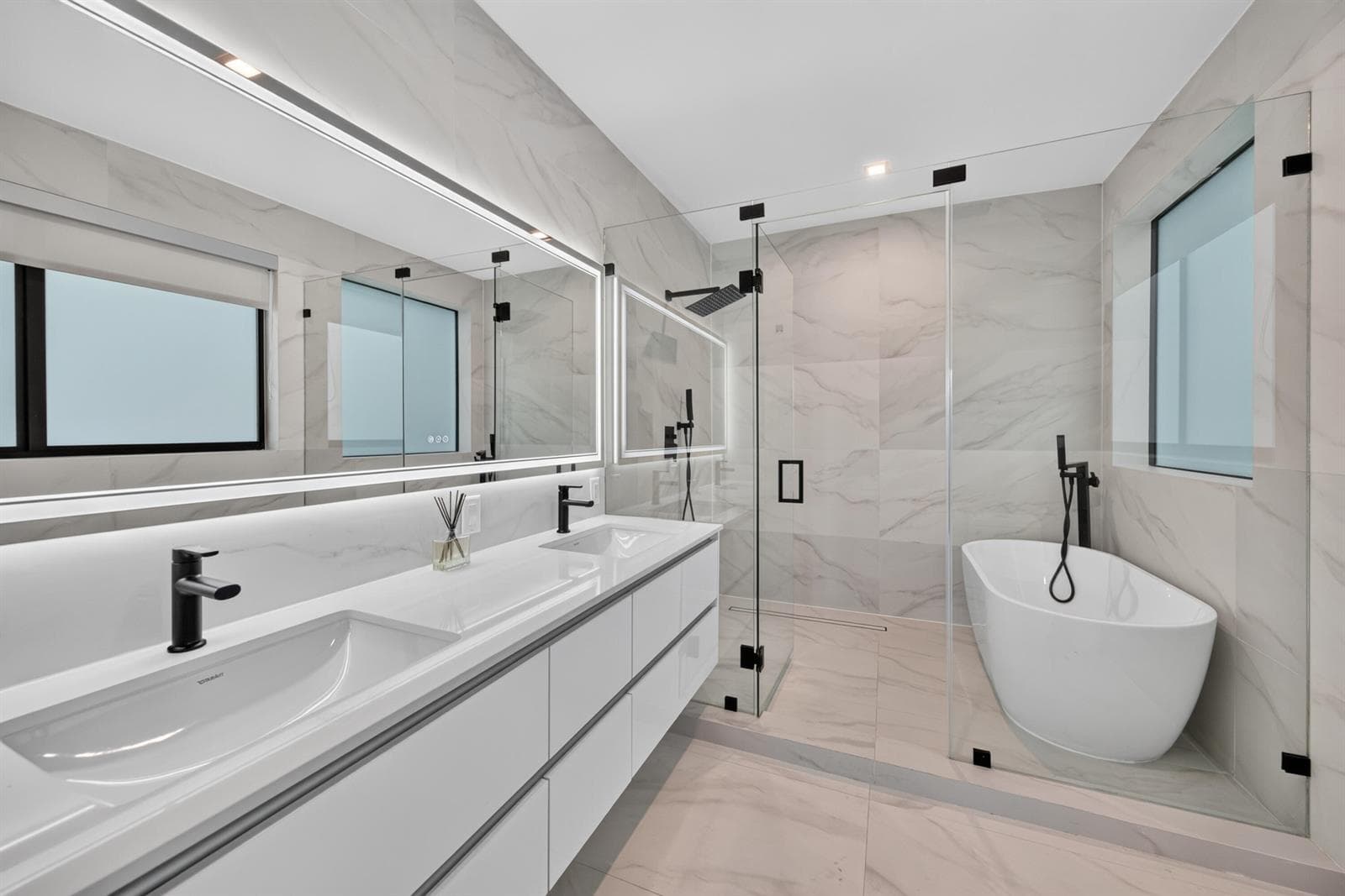 master bathroom