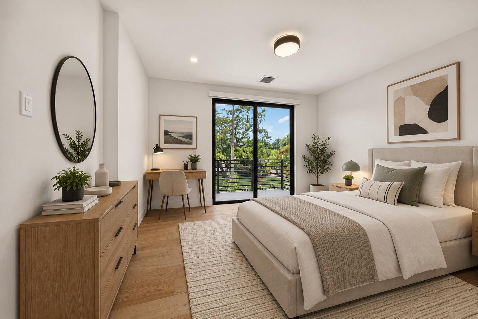 Bedroom 2 view