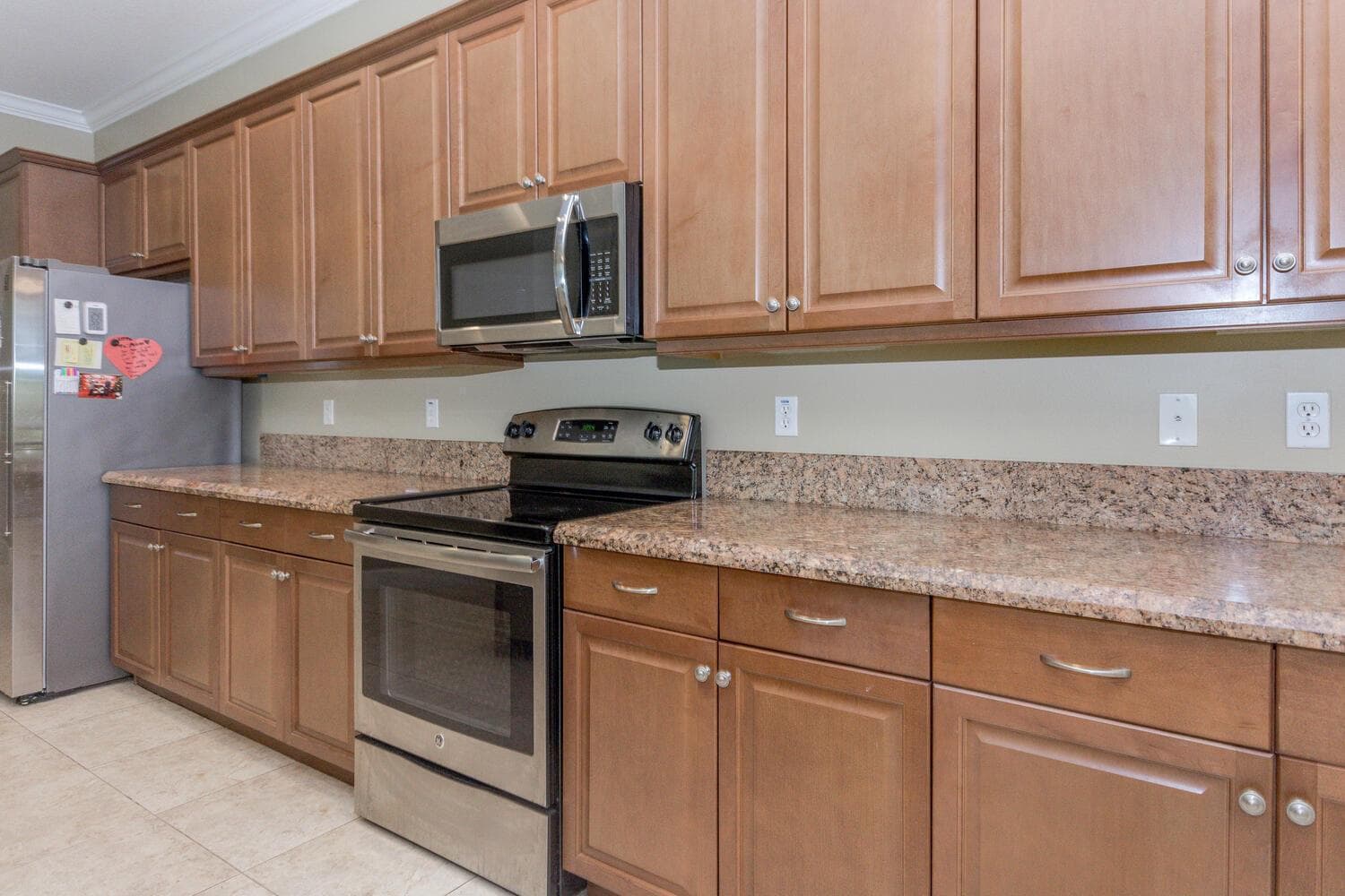 Ample Kitchen Storage