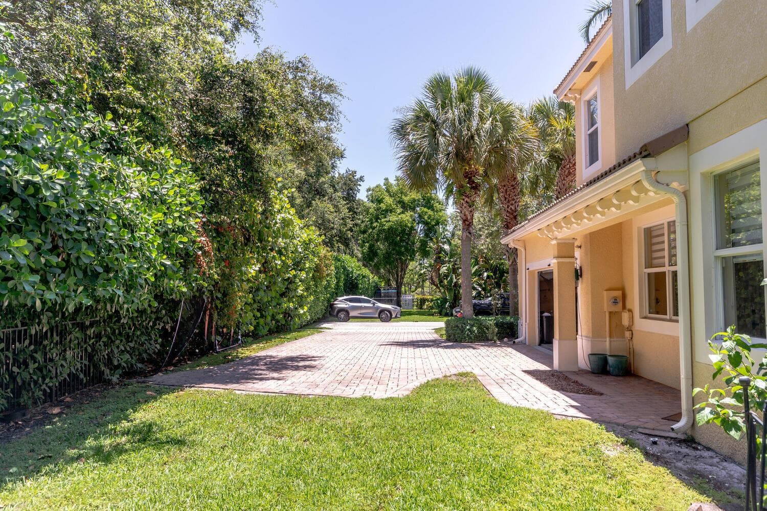 Large Driveway