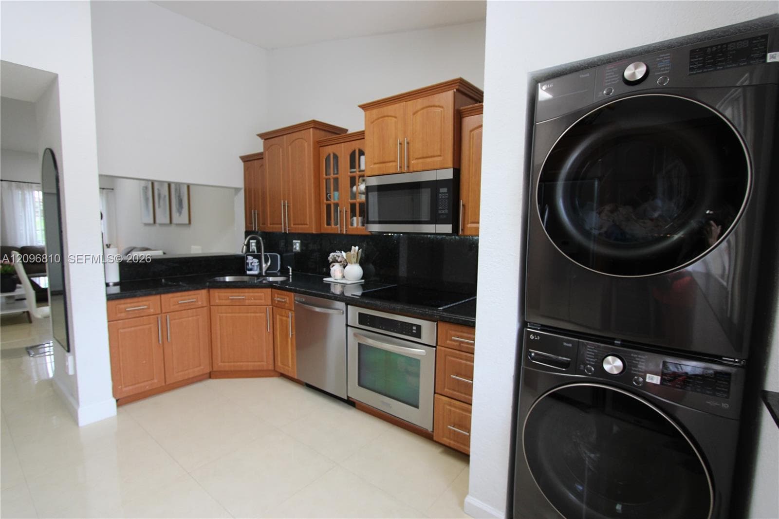 new full size washer/dryer