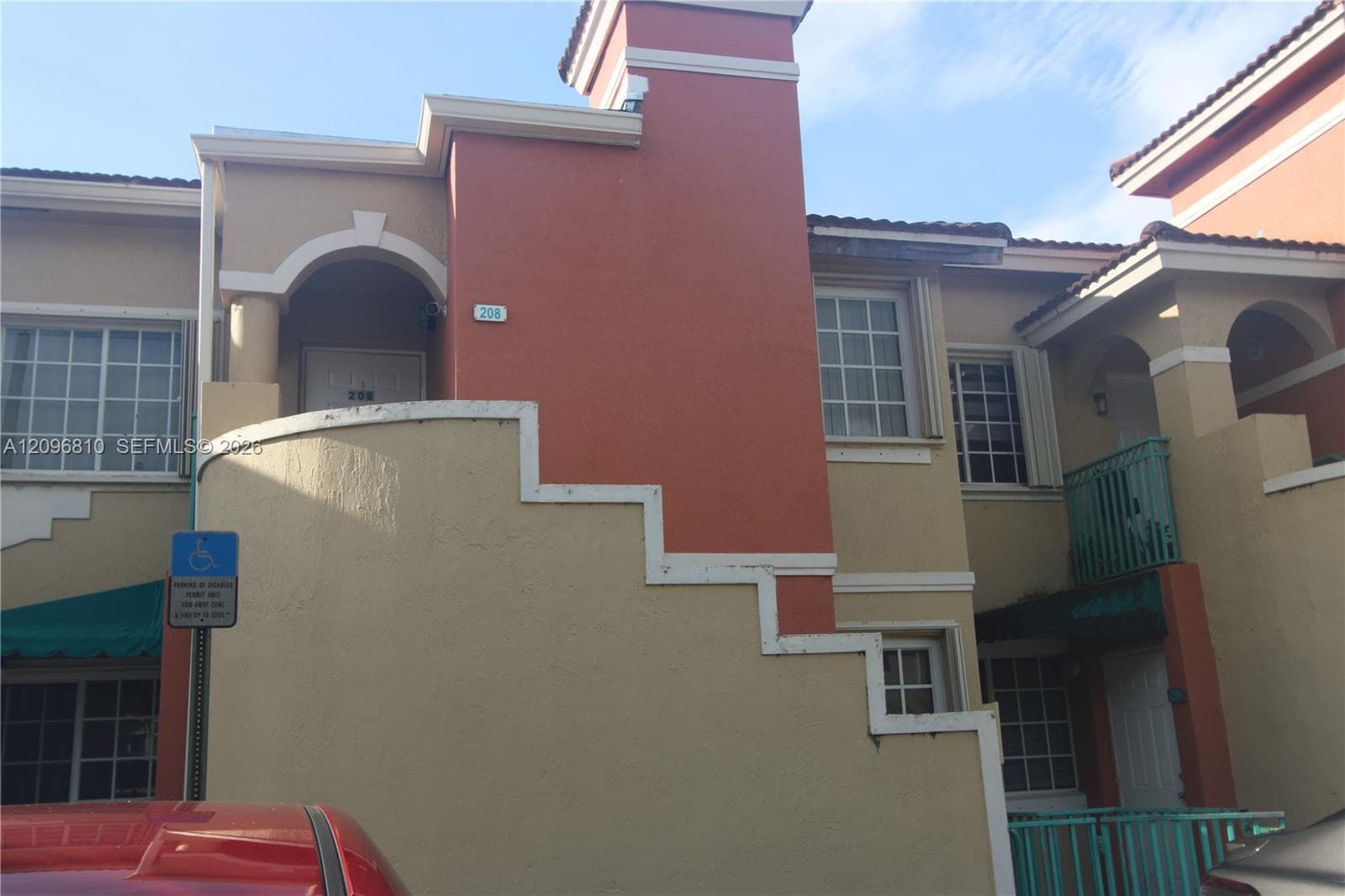 Exterior front