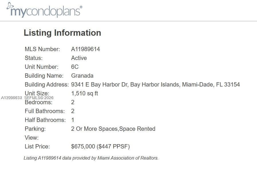 Granada · #6C in Bay Harbor Islands - Photo 26