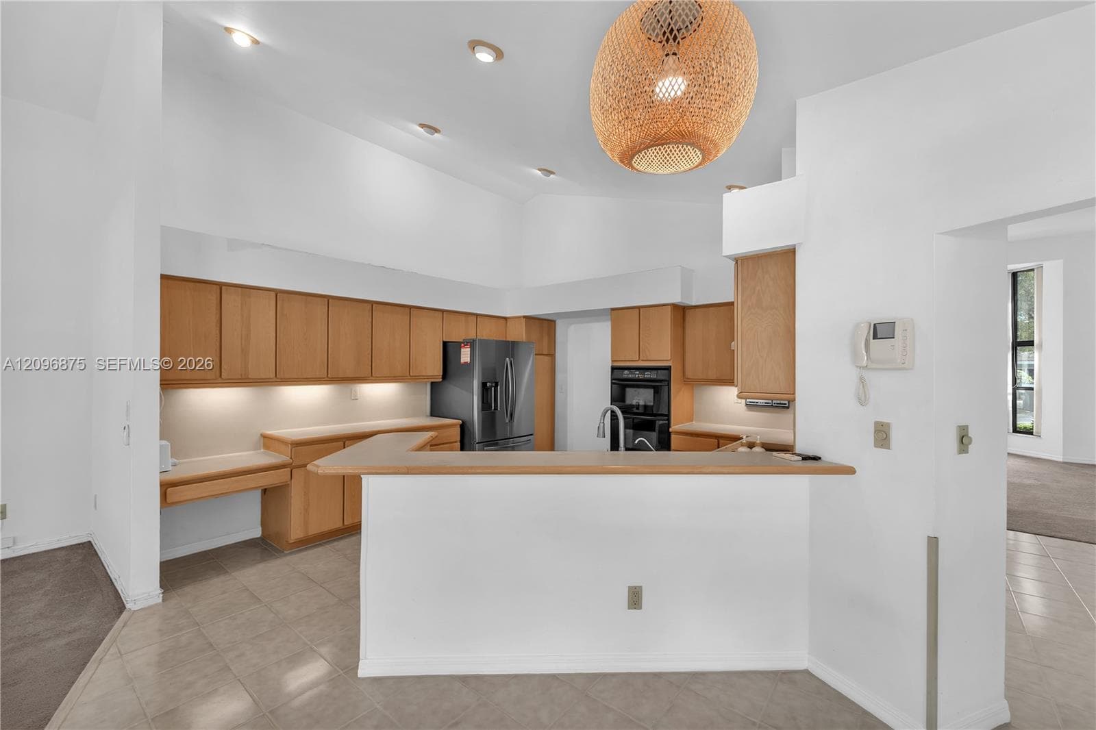 CARPET HAS BEEN RECENTLY REPLACED WITH VINYL PLANK FLOORING