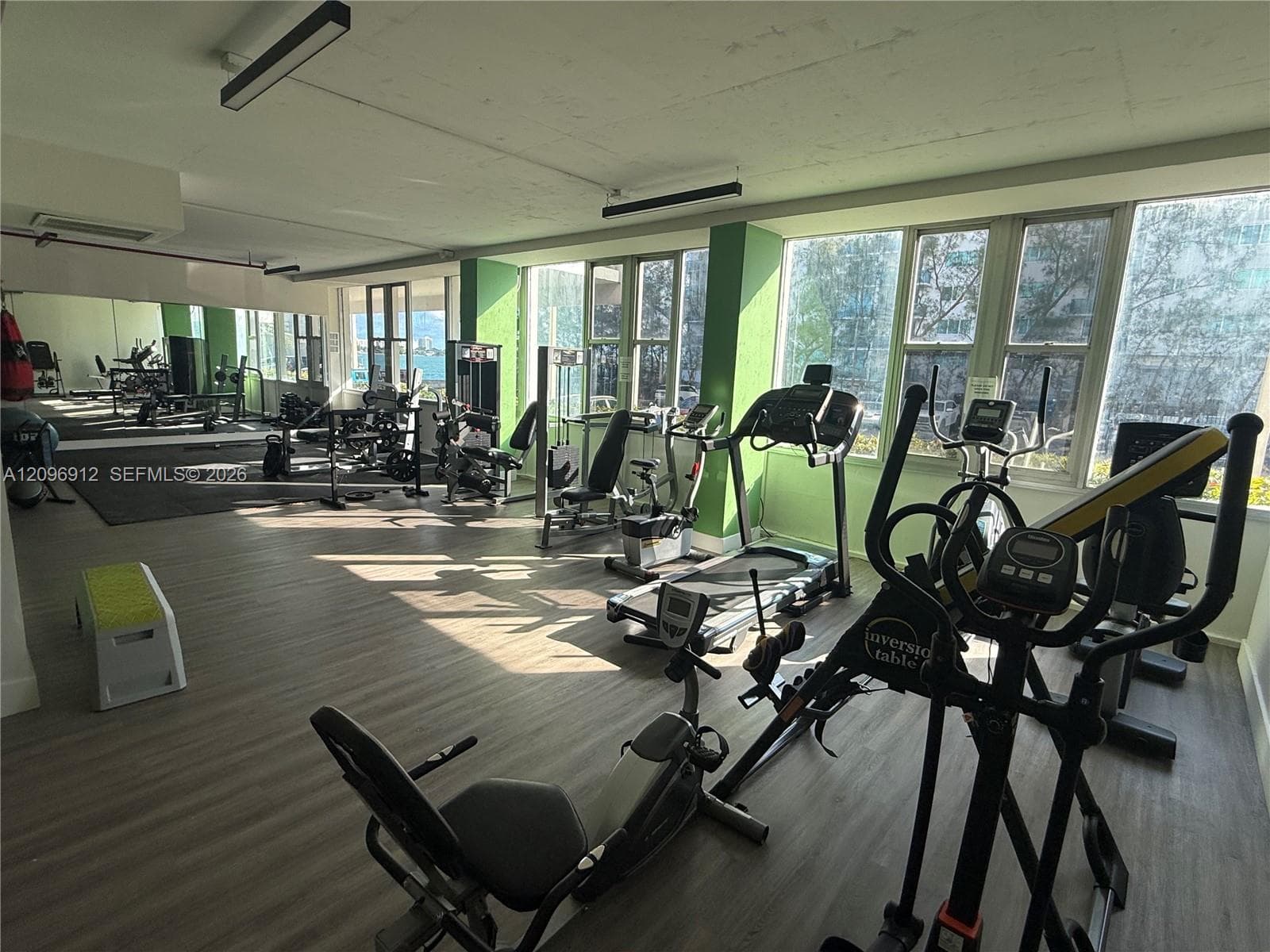 Fully equipped gym