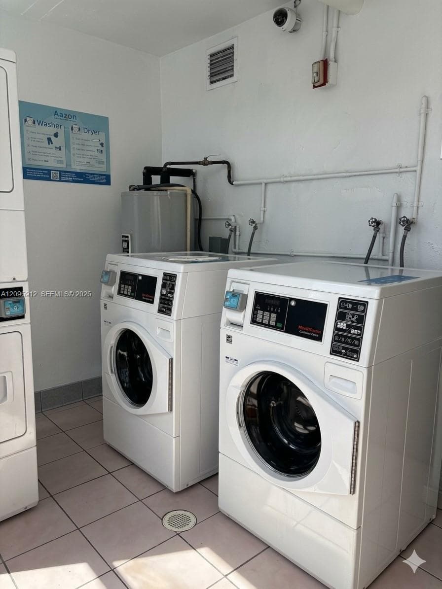 Laundry Room on every floor
