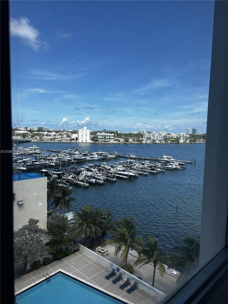 Bedroom Window view