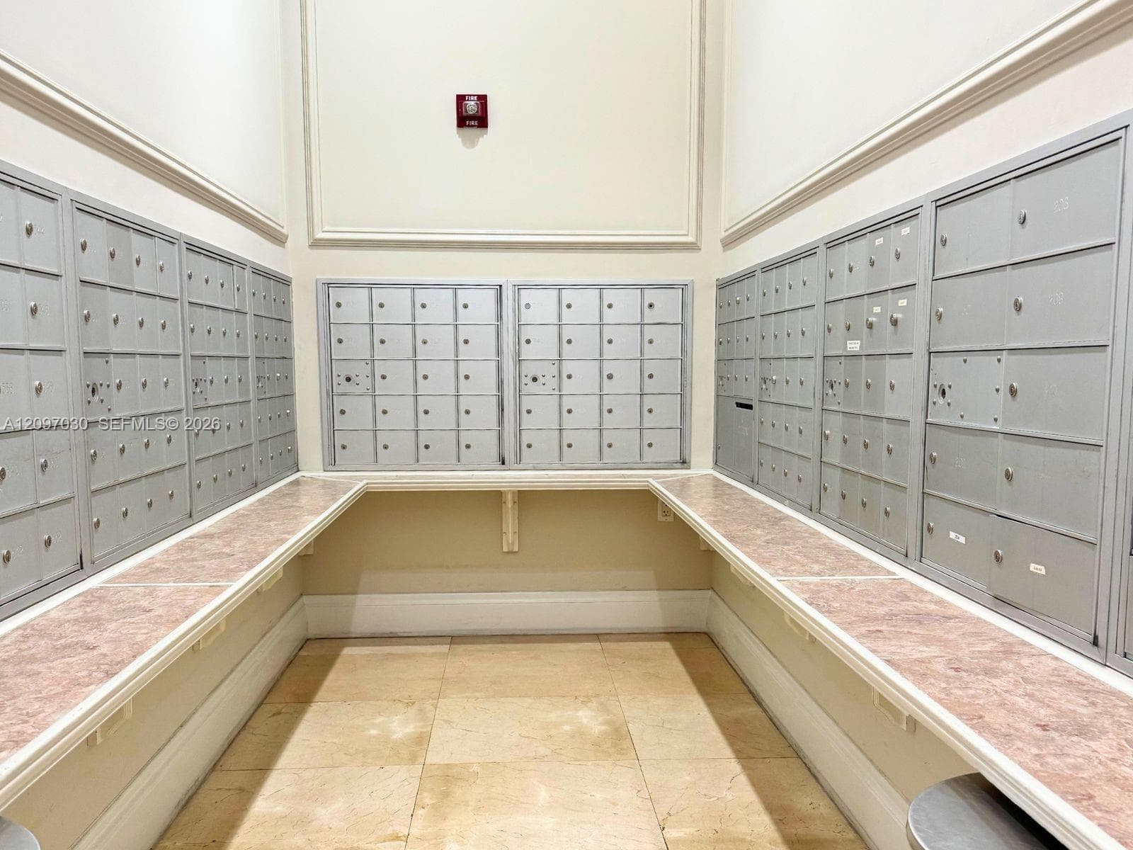 Mail room