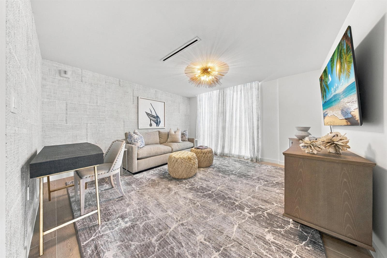Den/flex room