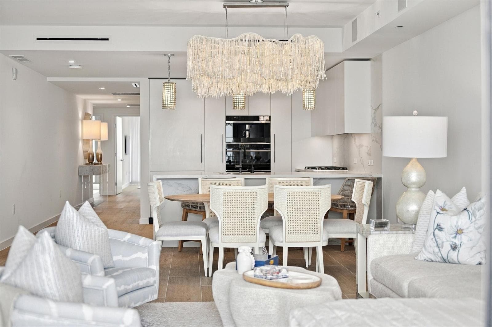 Living Space with Kitchen