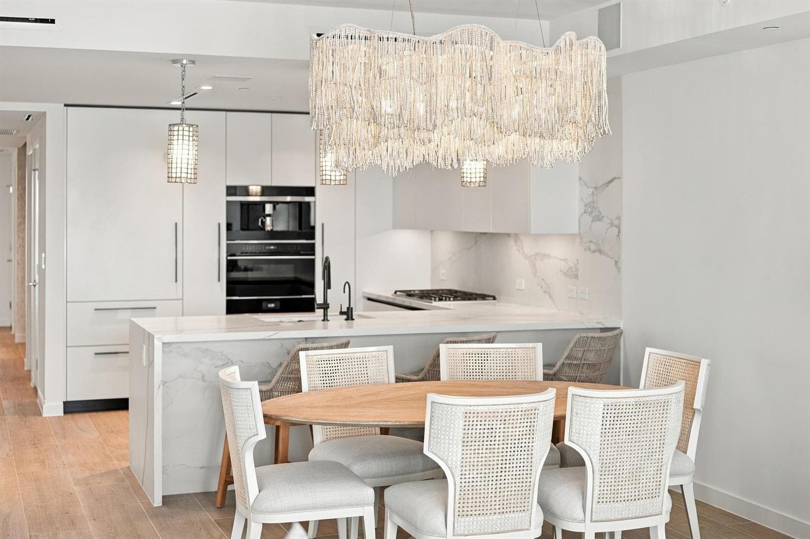 Living Space with Kitchen