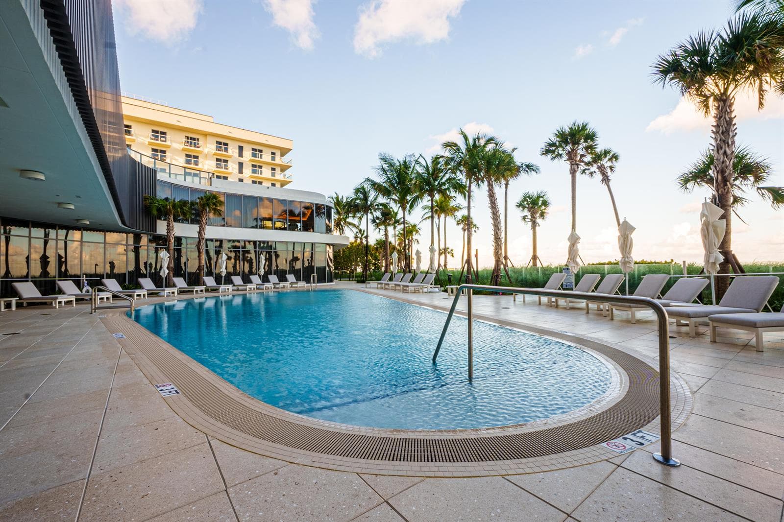 East Facing Pool