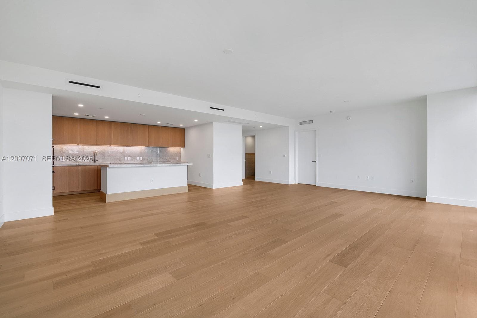 Living Dining Kitchen