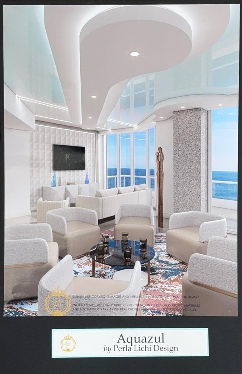 Interior Design Renderings