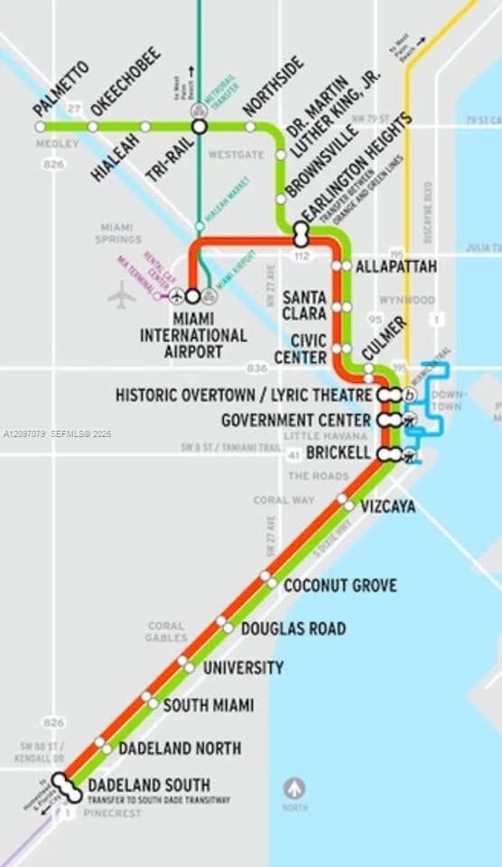 Metrorail Route