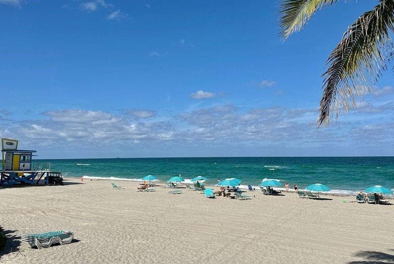 Your oceanfront beach at your doorstep