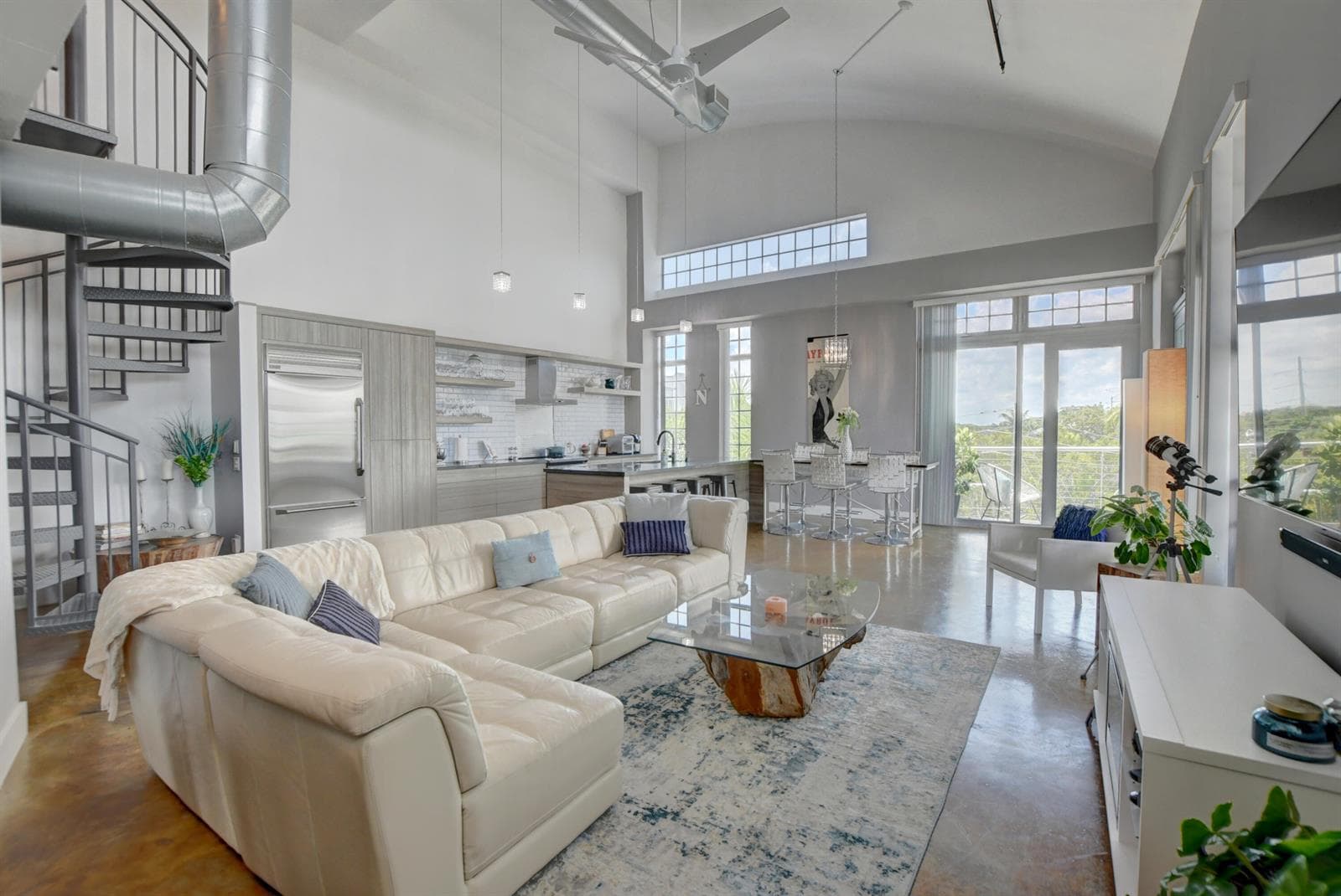 Living Room Area