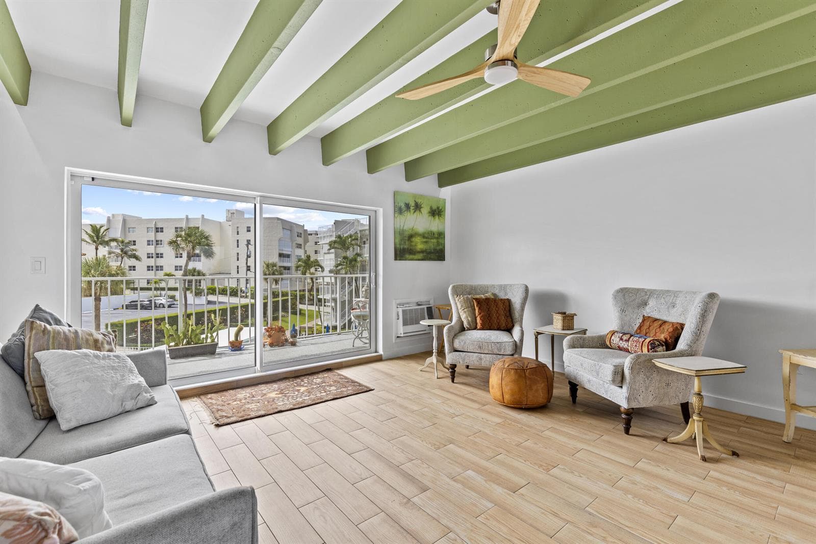Spacious Living Room